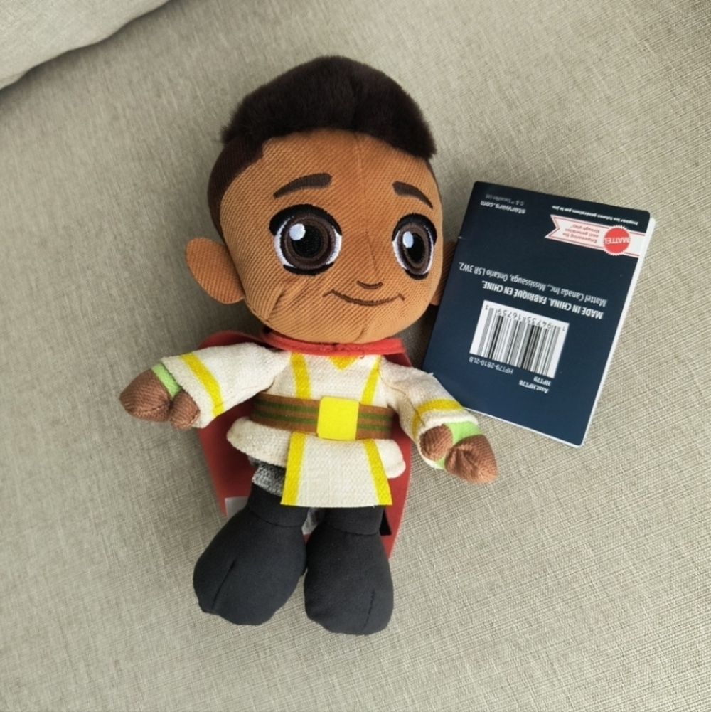 Mattel Red and Brown Stuffed Animal Plush